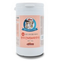한우간 MSM 강아지 영양 파우더 눈건강 면역력에 도움, 1개