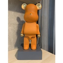 센시티브마켓 특이한 인테리어저금통 대형 모형 저금통 50cm 80cn, 개, 50cm 오렌지곰 받침o