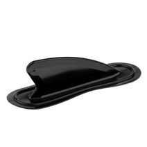 카약 Skeg 풍선 보트 카누 딩기 서핑 핀 용 대형 추적, 한개옵션0