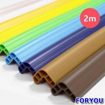 Foryou1930 에어쿠션 모서리보호대 중 2m 안전보호대 어린이안전 모서리 방지 안전, 월넛