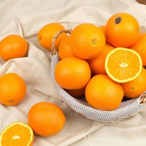 카페 착즙용 오렌지, 중대과(72), 11개입 (약2.5kg), 1개
