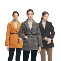 에이플랑에뜨왈 벨트SET 울블렌디드 퀼팅 패딩 코트 자켓 4종 택