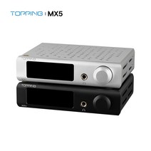 [1년AS] 토핑 TOPPING MX5 파워엠프 70W*2, Black