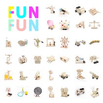 고등 중학생과학실험 오토마타 스팀교육 화학실험키트 DIY 과학교구, 61.수력펌프