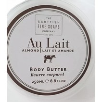 SCOTTISH FINE SOAPS AU LAIT 아몬드 바디 버터