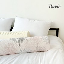 [하비라텍스] 하비 천연라텍스 바디필로우(플라워), 색상:블라썸