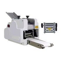 스크래퍼 상업용 자동 만두 스킨 기계 래퍼 찐 박제 번 스킨 반죽 프레스 기계 패스트리커터, 없음, 1.70mm