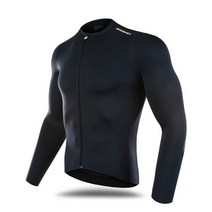 도디치 VHF DANDYMLT 블랙남성 긴팔 져지 자전거의류 상의 자전거옷 라이딩 사이클 남자