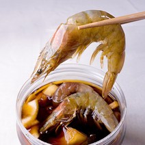 오마카세 셰프의 당일 생산 당일 발송 국산 간장새우장, 깐새우장보통맛1kg