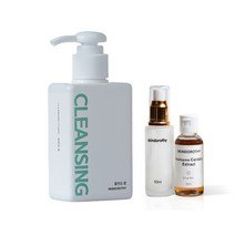 스킨도로시 폼 클렌징 병풀 미스트 저자극 여드름 올데이 케어, 150ml, 2개