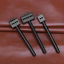 가죽 시계줄 벨트줄 구멍 펀칭기 4개