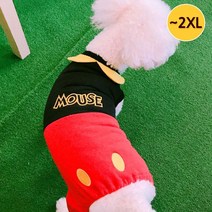 미키마우스 올인원&원피스 캐릭터 강아지옷, 02.올인원