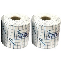 밴드골드 수퍼픽스 부직포 반창고, 2개, 7.5cm x 10m, 2개