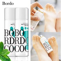 보르도 발 냄새제거 쿨링 풋 데오드란트 80ml, 보르도 쿨링 풋 데오드란트 80ml 1+1