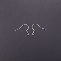 비즈공예 원석 쥬얼리 귀걸이 프랜치 후크고리 귀 와이어 믹스 드리블 귀고리 스테인레스 스틸 여성 100 피, 08 Size 12