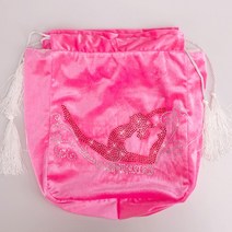 훌라후프 옆구리살빼는운동 아랫배빼는운동 뱃살운동기구24 색 리듬 체조 볼 가방 RG 전문 보호 벨벳 패브, 04 light pink_01 free size