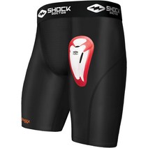 Shock Doctor 압축 반바지 아이스하키 야구
