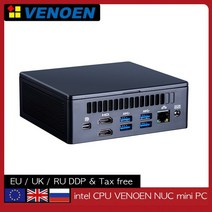 NUC 11 세대 미니 PC 인텔 코어 i7 1165G7 i5 1135G7 Windows 11/10 i3 1115G4 HDMI DP NVME SSD 게임용 컴퓨터 Thunderbo, Core i3 1115G4, 4GB DDR4 128GB NVME