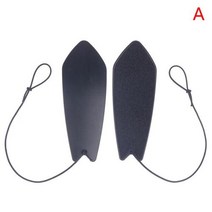 서핑보드 패들 핀 액세서리 미니 핑거 완구 언제 어디서나 용 팁 파쇄 데크 엔터테인먼트, Black 1