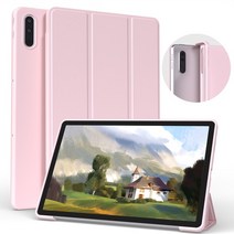 레노버 탭 P11 프로 케이스 플러스 커버 TB-J606 J616 자기 트라이 스탠드 태블릿 Funda J706F 11.2, 05 분홍색