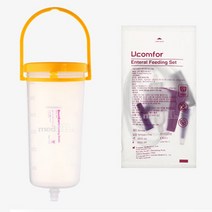 [BESTCARE] 베스트케어 엔터랄피딩세트 (피딩통 600ML+피딩튜브)