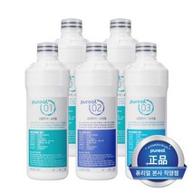 [본사직영] 퓨리얼 직수 정수기 정품 필터 1년치 세트, 1년치필터세트