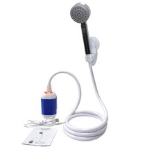 감성샤워기 어라운드 미니버스캠핑카 차박용품대여 캠핑 스타렉스차박 사워기, 그린