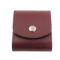 미니 나무 빵 칼 레이저 벨트 보관 가방 빵 반죽 DIY 사워 도우 득점 절단 도구 베이킹 도구, 07 Brown leather case
