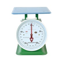 바늘저울 효성정밀 50kg 지시저울 바늘 접시 스테인레스짐판, 본상품선택