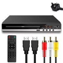 DVD플레이어 cd 비디오플레이어 dvd v 디스크 미디어 기계 av 출력 원격 usb 마이크 전체 1080p 홈 dvd 상자, 03 UK plug