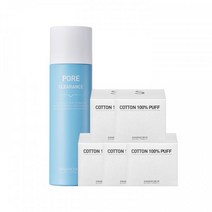 스와니코코 포어 클리어런스 피지제거액 100ml + 화장솜 20매 x5개