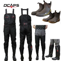 캡스 장화 반장화 선상장화 민물장화 웨이더 허벅지장화 발목장화, 05.파이어버드 반장화 MK2, 260