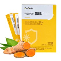 인큐텐 닥터큐민 오리진 30포 / 강황 수용성 커큐민 / 인큐텐오리진, 1개