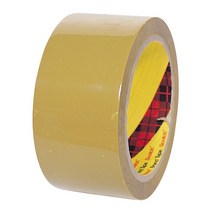 3M 테이프 OPP테이프 베이지 50x50M 372KS 러버 50EA