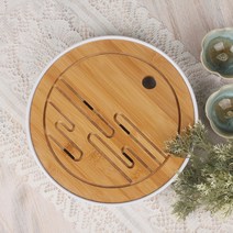 티앤차 다기트레이 차판 대나무차판, 상세 참조