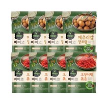 오징어채볶음 55g x4   메추리알장조림 170g x4, 오징어채볶음 55g x4   메추리알