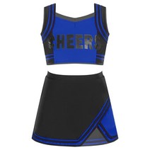 치어리더의상 응원복 스포츠 무대 재즈댄스복 공연 퍼포먼스 키즈