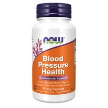 나우푸드 Blood Pressure Health 90베지캡슐, 1개, 기본
