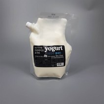 농후발효유 더진한 플레인요거트 딸기 블루베리 대용량요거트 무항생제 임실치즈마을 숲골요거트 3팩, 2. 블루베리 1.5L (3팩)