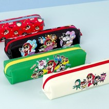 짱구는못말려 필통 미니 슬림 초등 캐릭터 봉제필통, 단품, 단품