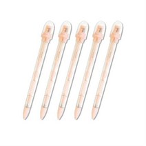 투영디자인 소프트 샤프너 펜슬 살구, 2mm, 10개입
