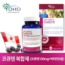 여성건강에 좋은 코큐텐 복합영양제
