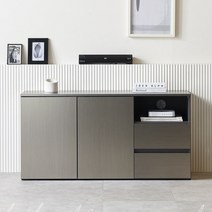 고급 안방 거실장 1200 높은티비다이 탕비장 탕비실장