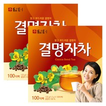 담터 맑고부드러운 결명자 100T x 2개