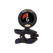 스나크 ST 8 Super Tight Chromatic 튜너 Black Gold