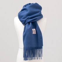 리끌로우 LAND 남자 여자 공용 100% CASHMERE 머플러