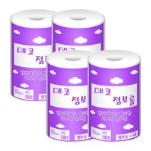 신화 데코 점보롤 꽃무늬 2겹 230m X16롤