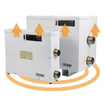 수영장 히트 펌프 보일러 히트 야외 펌프 히터 온수 히팅기 조절기, 01.3KW（220-380V）