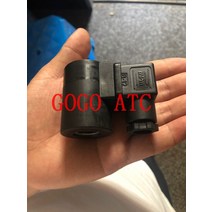 카트리지 밸브 유압 솔레노이드 코일 내부 구멍 직경 14mm 길이 및 높이 50mm AC220V DC24V, [03] DC12V