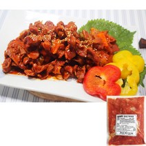 양념 근위 똥집 볶음 400g 포차안주 가정용 식당 식자재 식료품 식품 식재료 식자제